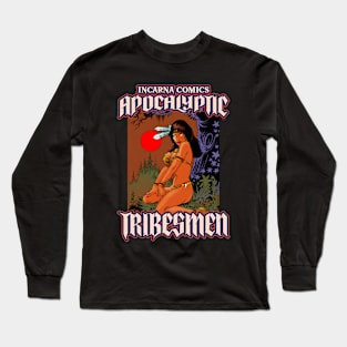 APOCALYPTIC TRIBESMEN 3 Long Sleeve T-Shirt